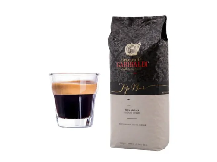 Italian coffee beans for espresso bars, offices and vending
