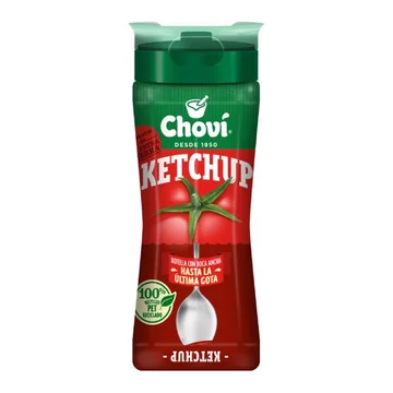 Sauce range in squeeze bottle format