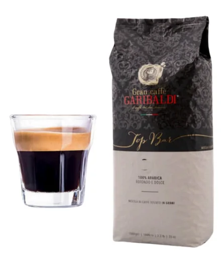 Espresso and roasted coffee beans for vending