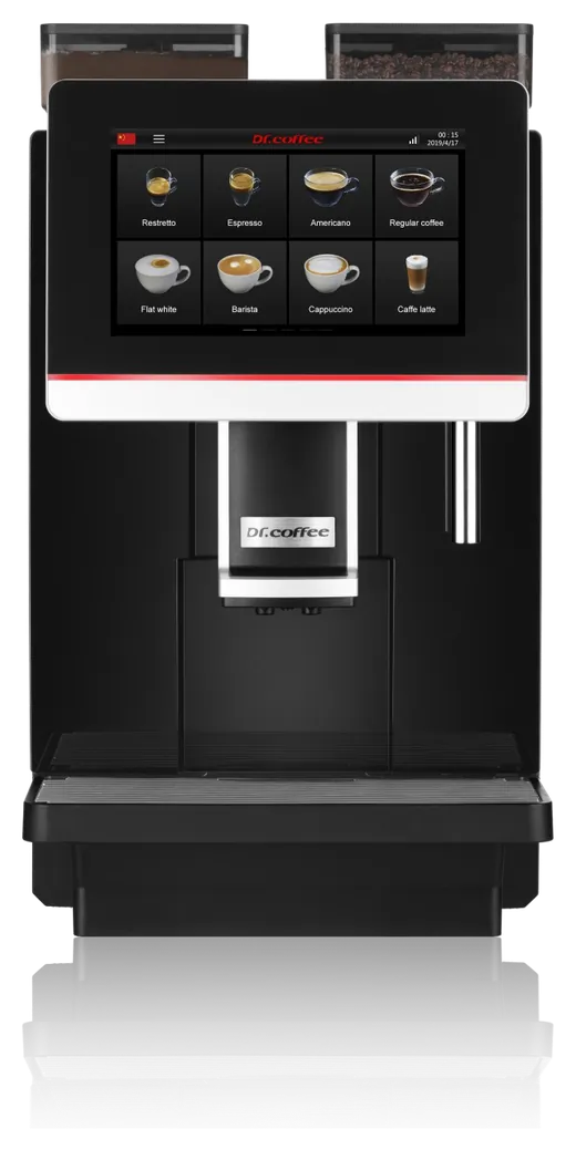Professional coffee machine