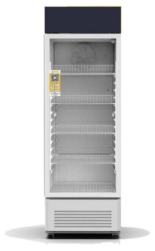 Smart fridge cabinet