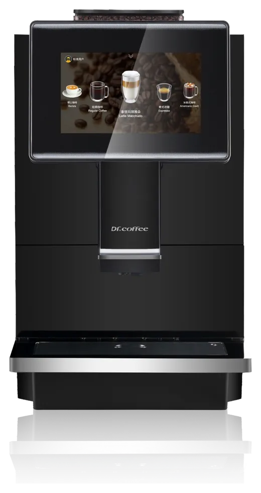 Bean-to-cup coffee machine